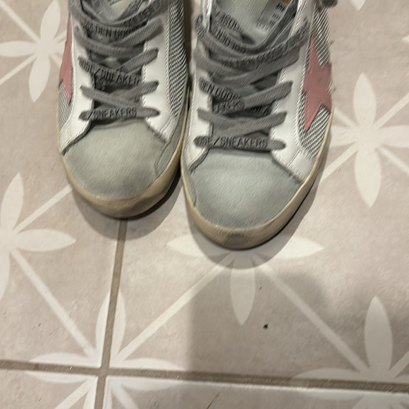 Size 38 Golden Goose Super-Star - Picture 6 of 14